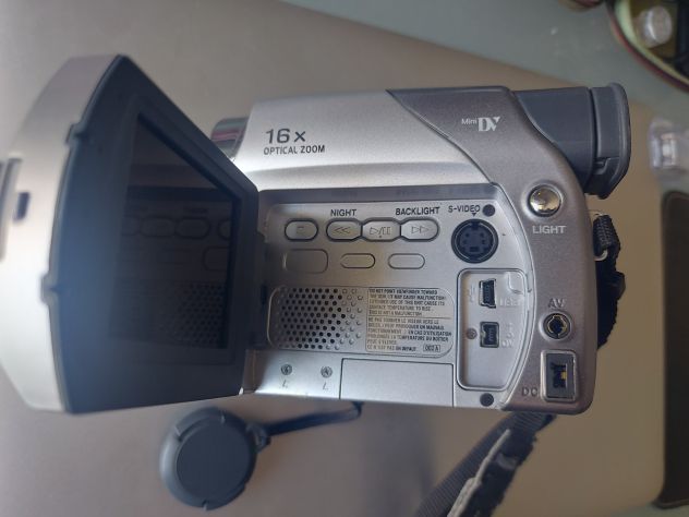 VIDEOCAMERA MINIDV JVC MOD. GR-D53E - Foto 6
