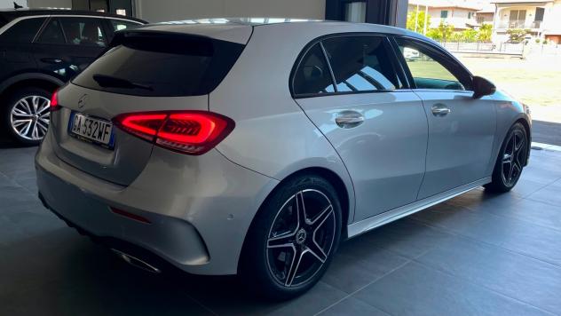 MERCEDES-BENZ CLASSE A250 2.0 PREMIUM 4-MATIC 224CV - ALCANTARA, SEDILI RISCALDABILI, PACCHETTO LUCI - Foto 8