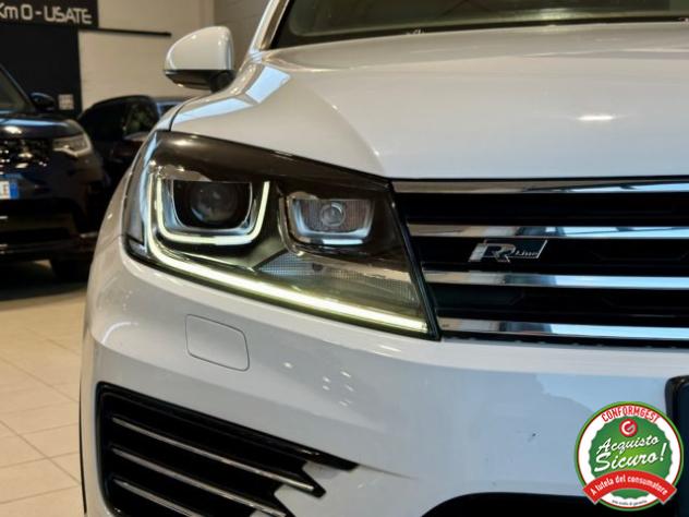 VOLKSWAGEN Touareg 3.0 TDI 204CV tiptronic Sport *R-LINE*TETTO* rif. 24242114 - Foto 5