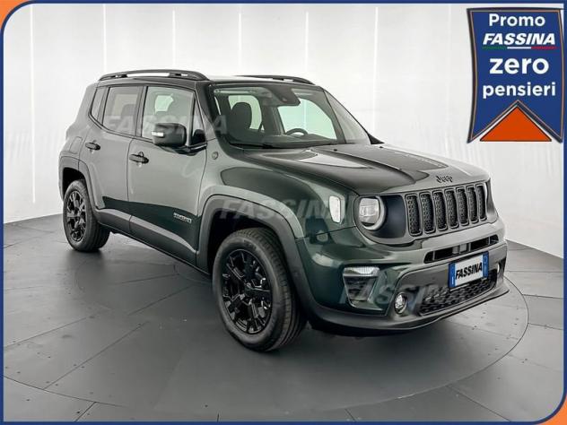 Jeep Renegade 4xe 1.3 T4 PHEV 240cv North Star 4xe Auto