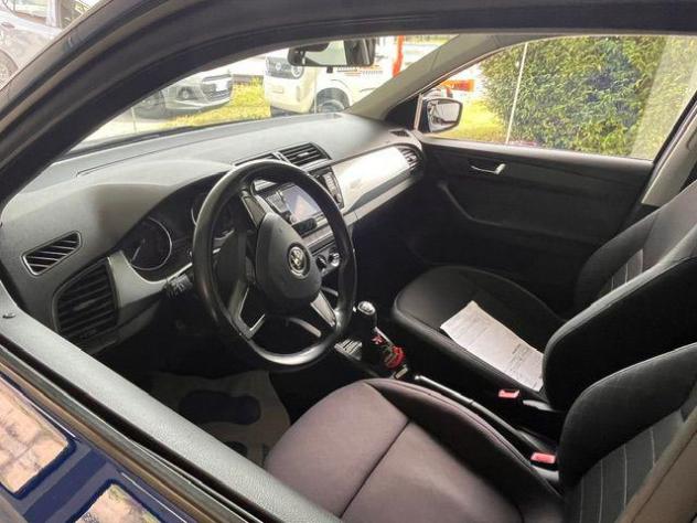 SKODA Fabia 1.0 MPI 75 CV Design Edition DOPPIO TRENO GOMME rif. 23783748 - Foto 8