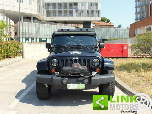 JEEP Wrangler Unlimited 2.8CRD Sahara / 10.000 € di Elaborazioni rif. 23333597 - Foto 4