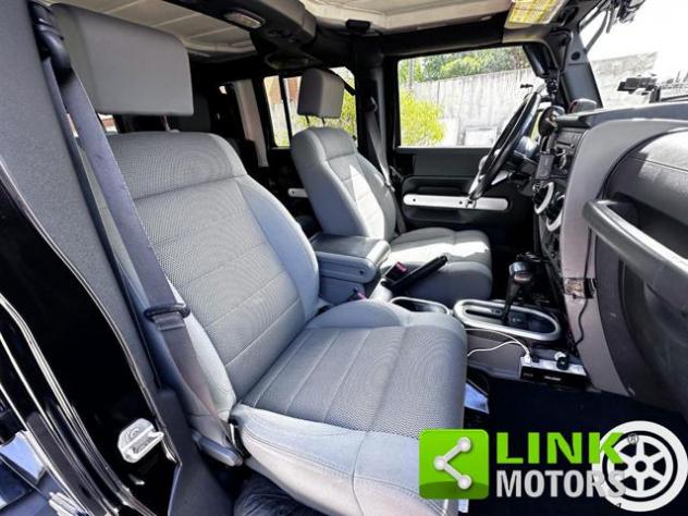 JEEP Wrangler Unlimited 2.8CRD Sahara / 10.000 € di Elaborazioni rif. 23333597 - Foto 8