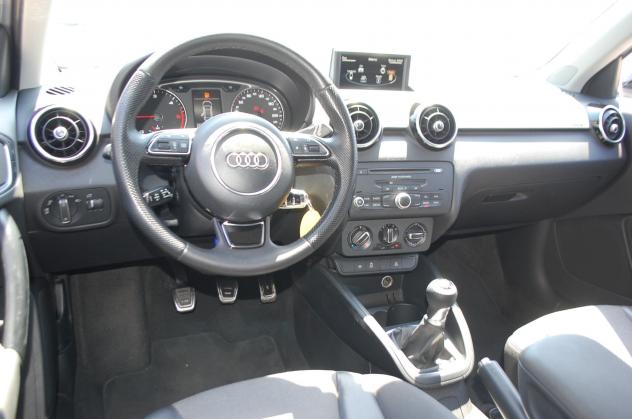 Audi A1 Sportback 1.6 tdi S Line 90CV Uff Italy Led Lega - Foto 10