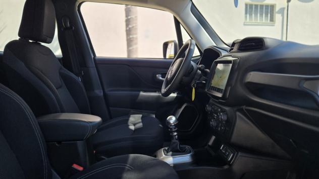 Jeep Renegade 1.6 mjt Limited 2wd 130CV Uff Italy Navi Full Led USB - Foto 8