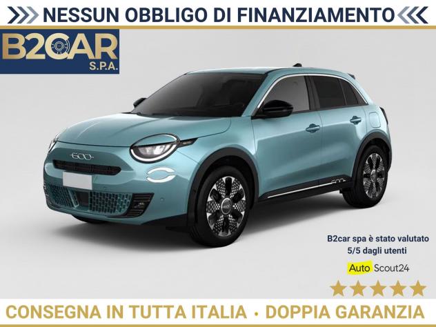 FIAT 600 1.2 Hybrid 110cv La Prima