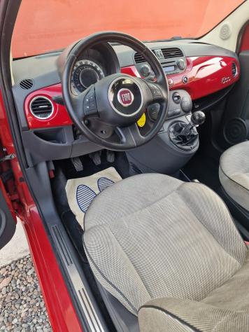 Fiat 500 1.2 Lounge distrb ok unicpr. - Foto 8