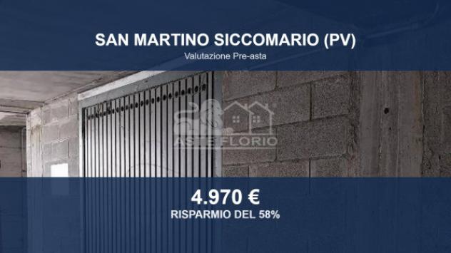 Immobile in asta di 27 m² in vendita a San Martino Siccomario