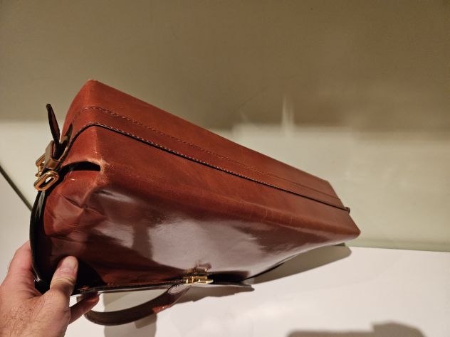 Borsa artigianale in cuoio - Foto 7