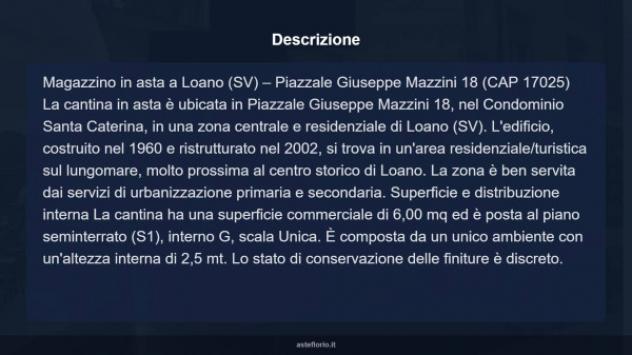 Immobile in asta di 6 m² in vendita a Loano - Foto 10
