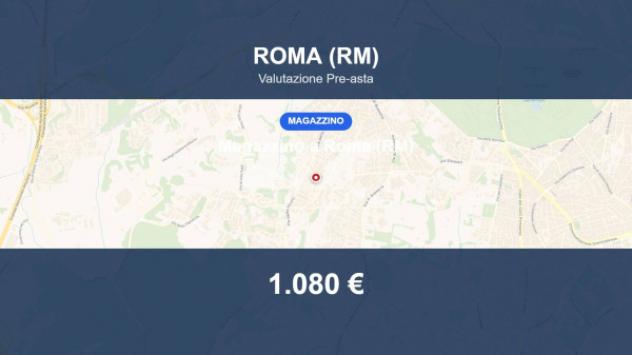 Immobile in asta di 3 m² in vendita a Roma