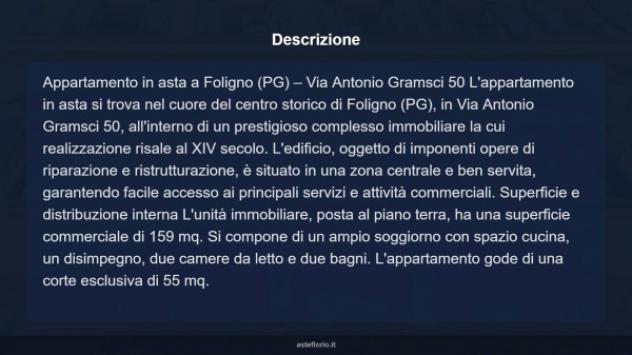 Immobile in asta di 159 m² in vendita a Foligno - Foto 12