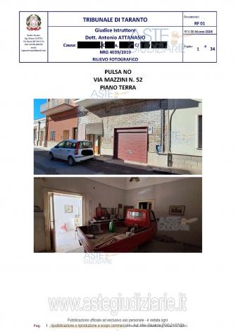 IMMOBILI-IMMOBILE RESIDENZIALE-Via Mazzini, 52, 74026 Pulsano TA, Italia - Foto 8