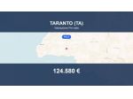 Immobile in asta di 227 m² con più di 5 locali e box auto in vendita a Taranto