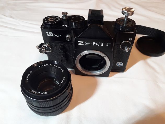 Macchina fotografica reflex ZENIT 12-XP con accessori - Foto 3