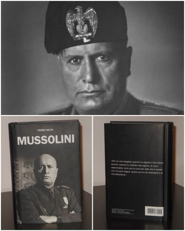 MUSSOLINI, Pierre Milza, Edizione speciale per la Repubblica 2005.
