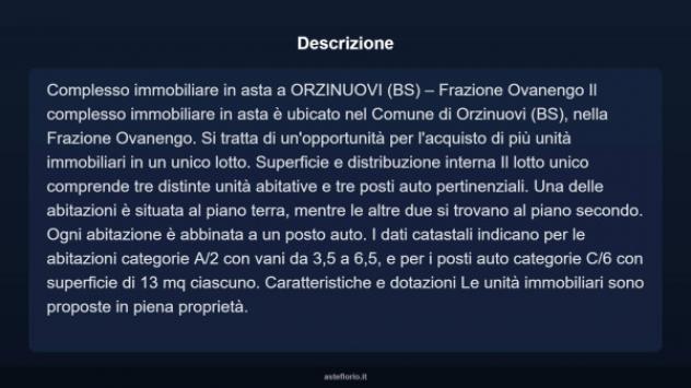 Immobile in asta di 90 m² in vendita a Orzinuovi - Foto 10