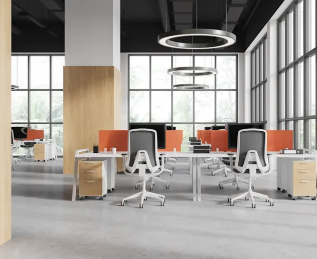 Uffici privati, postazioni di coworking, sale riunioni e uffici virtuali.