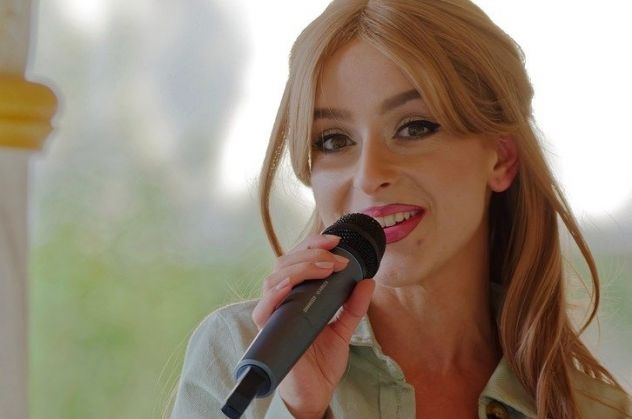 Cantante lirica a Mendrisio