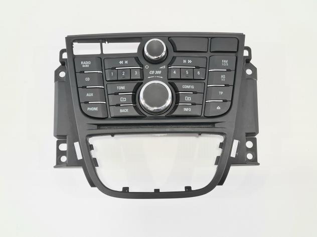 PULSANTIERA CONTROLLO NAVIGATORE/AUTORADIO OPEL Meriva 3° Serie 13362778 (10)