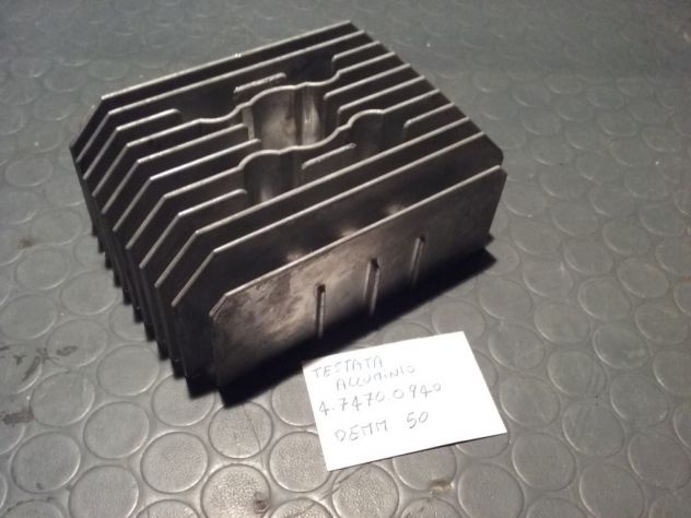 Testata alluminio ciclomotore 50 cc DEMM 474700940