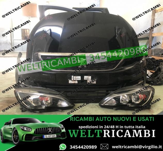 RICAMBI X PEUGEOT 308 2018