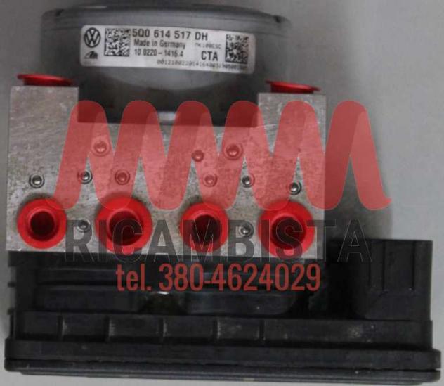 5Q0614517DH Skoda Superb centralina gruppo pompa ABS - Foto 3