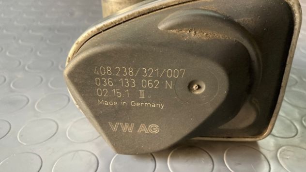 Corpo farfallato Vw Polo 1.2 16v del 2005 (036133062N) - Foto 4