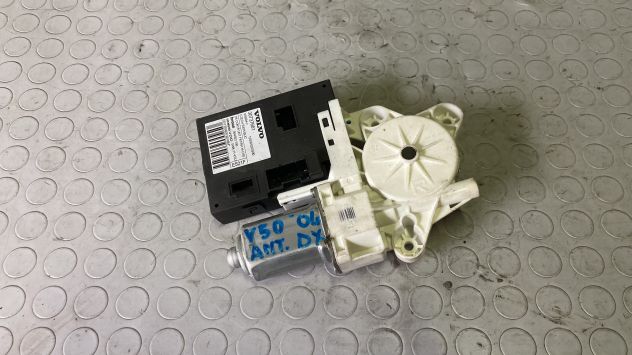 Motorino alzacristallo anteriore DX Volvo V50 del 2005 (30737681)