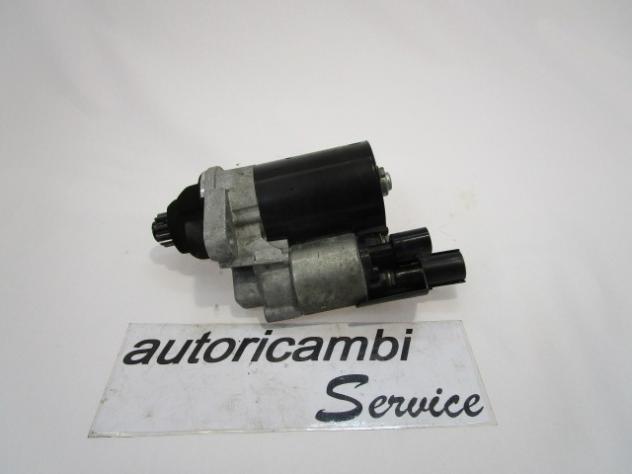 02T911023 MOTORINO AVVIAMENTO SEAT LEON 1.6 G 75KW 5M 5P (2010) RICAMBIO USATO 0001120408 - Foto 2