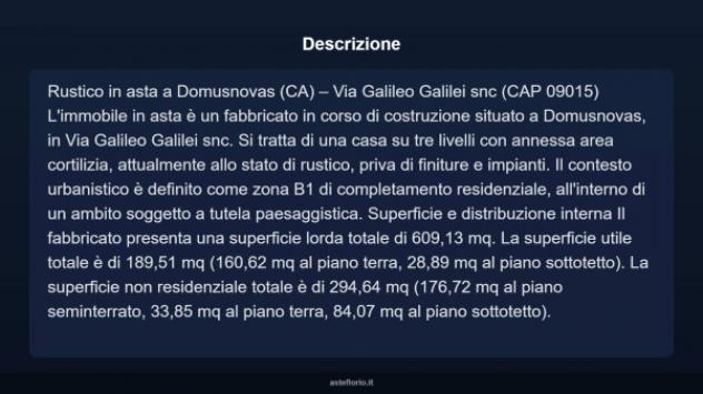 Immobile in asta di 609 m² in vendita a Domusnovas - Foto 18