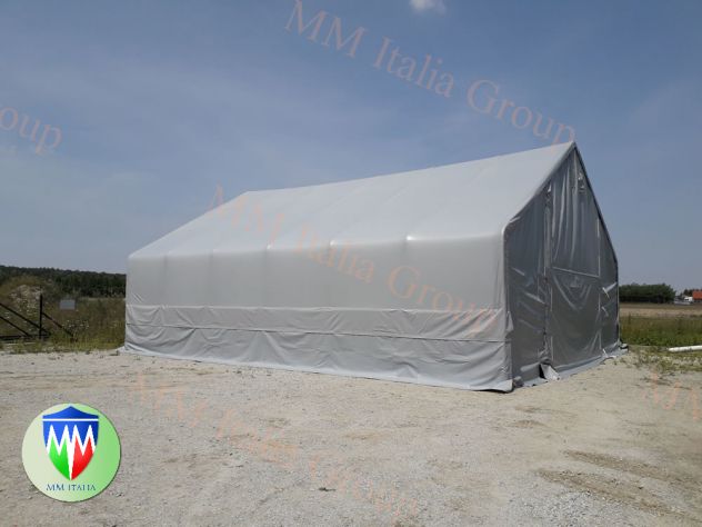 Tendoni per magazzino e deposito 9 x 40 x 5,38 mt a Latina - Foto 4