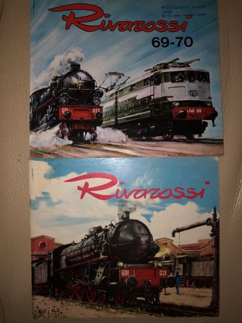 Trenini elettrici Rivarossi