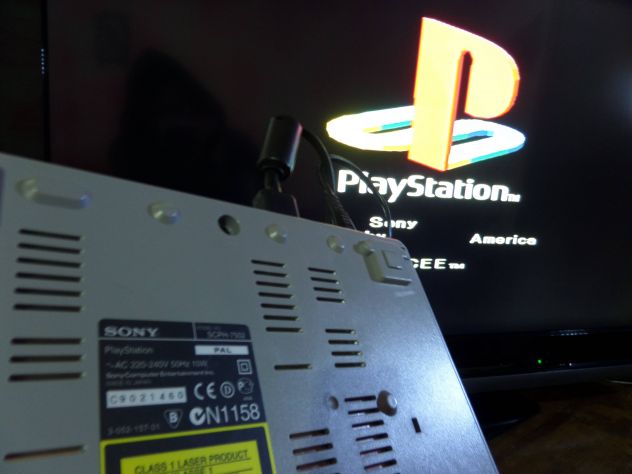 Playstation (PSX) vintage,SCPH 7502 con MOD. funzionante, Boxata - Foto 4