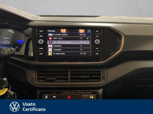 VOLKSWAGEN T-Cross 1.0 tsi style 110cv rif. 23785485 - Foto 10