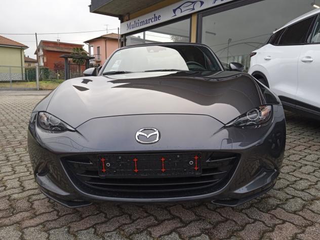 Mazda MX-5 RF LED 17" SENS PARK PELLE TOTALE CRUISE CONTROL SEDILI RISCALDATI NAVY IN ARRIVO OPZIONABILE - Foto 4