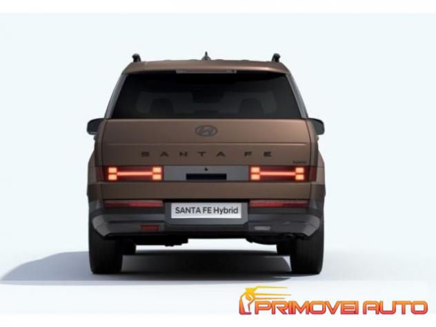HYUNDAI Santa Fe 1.6 T-GDi HEV 4WD AT 7 posti XCLASS rif. 21370341 - Foto 6