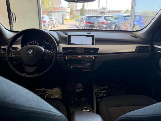 BMW X1 18D SPORT S-DRIVE 2.0 150CV NAVI CRUISE ANNO 2022 - Foto 10