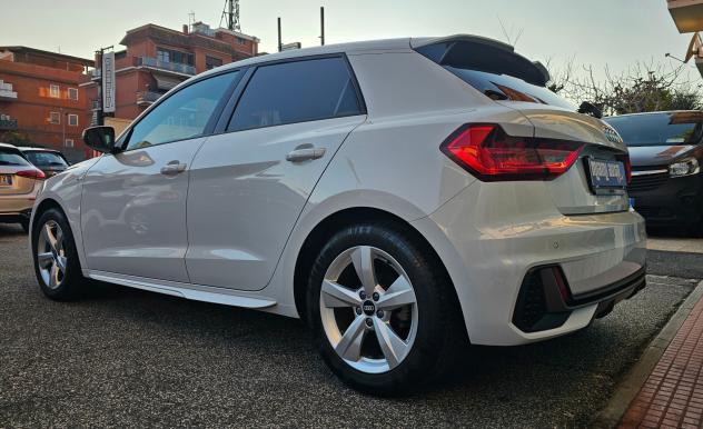 AUDI A1 SPB 30 TFSI S line INTERNO+ESTERNO LED NAV TAGL UFF - Foto 5