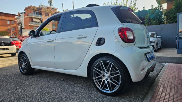 Smart ForFour BRABUS XCLUSIVE CABRIO 109cv UNIPRO' FULL WHITE FULL OPT - Foto 5
