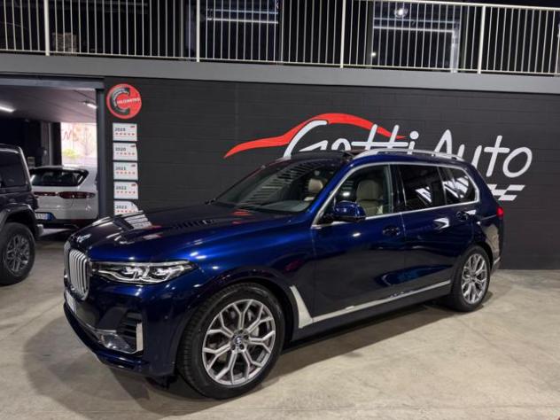 BMW X7 BMW INDIVIDUAL XDRIVE 40I MHEV 48V 7 POSTI IVA ESP rif. 23649161
