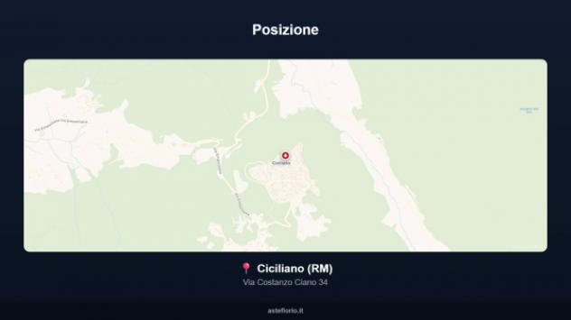 Immobile in asta di 7 m² in vendita a Ciciliano - Foto 10