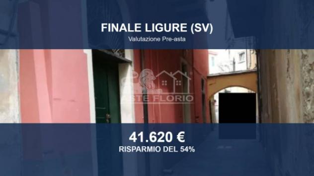 Immobile in asta di 40 m² in vendita a Finale Ligure