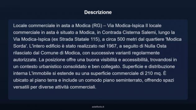 Immobile in asta di 210 m² in vendita a Modica - Foto 10