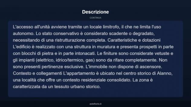 Immobile in asta di 21 m² in vendita a Alanno - Foto 6