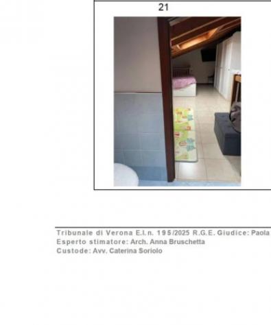 Immobile in asta di 57 m², box auto in vendita a Castelnuovo del Garda - Foto 14