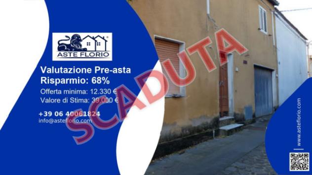 Immobile in asta di 156 m² in vendita a Masullas