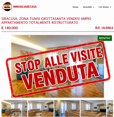 Appartamento in vendita a Siracusa