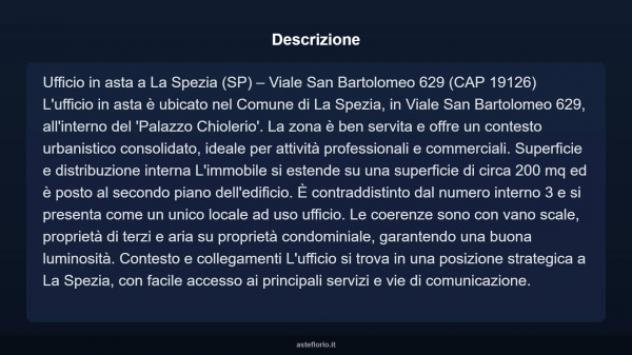Immobile in asta di 200 m² in vendita a La Spezia - Foto 8