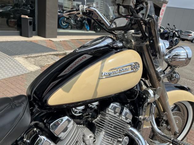 Yamaha XVZ 1300 Royal Star Con borse originali parabrezza - Foto 6